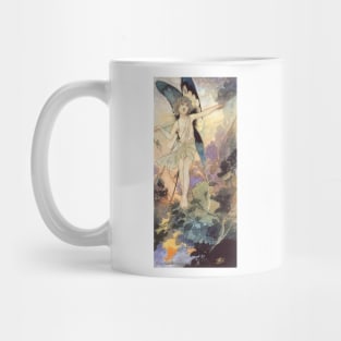 Vintage Victorian Butterfly Fairy by Charles Robinson Mug